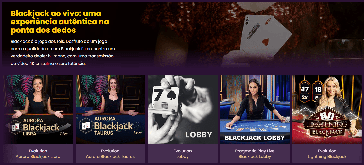 Visualização do cassino ao vivo do Bizzo Casino
