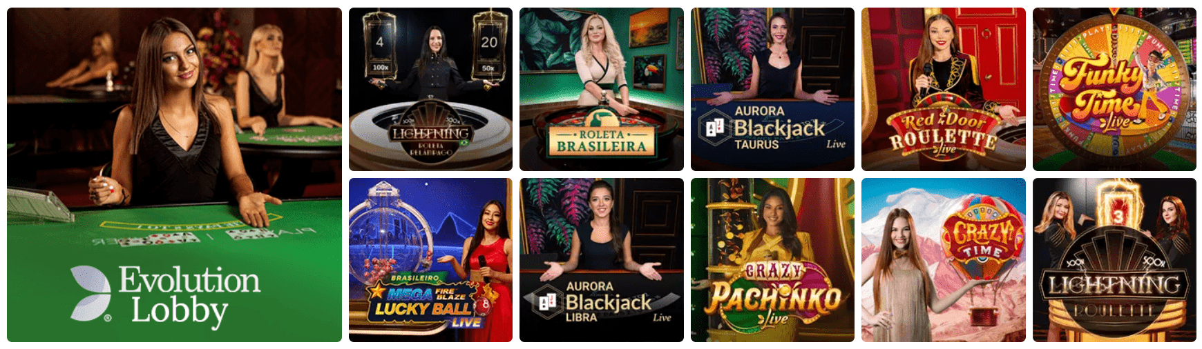 Visualização do cassino ao vivo do 20Bet Casino
