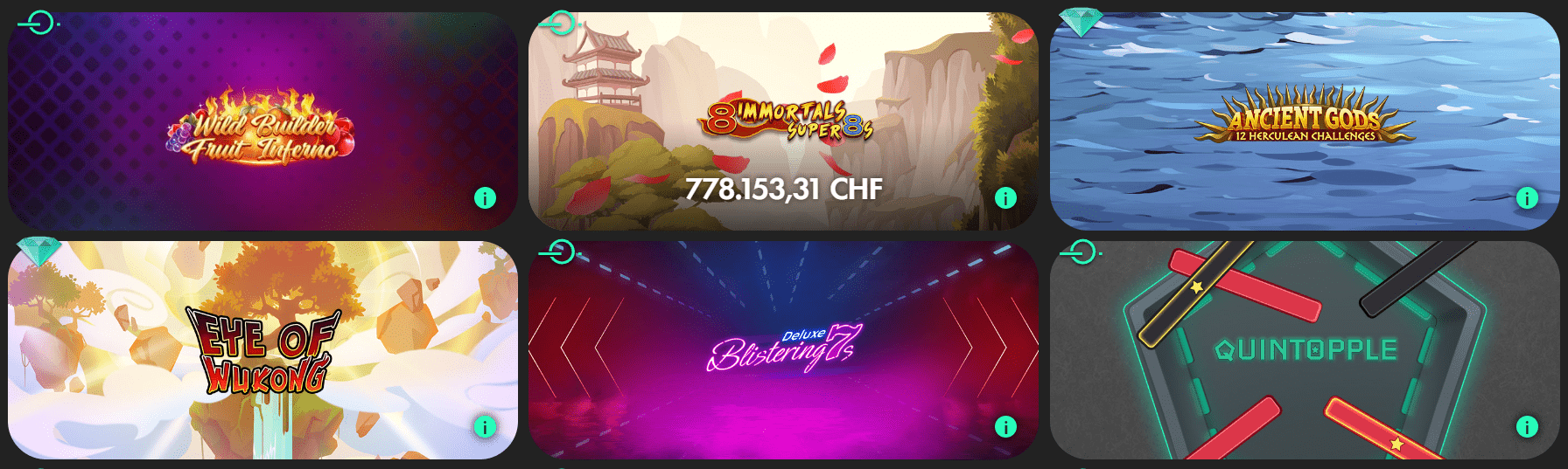 Prévia dos caça-níqueis originais do Bet365