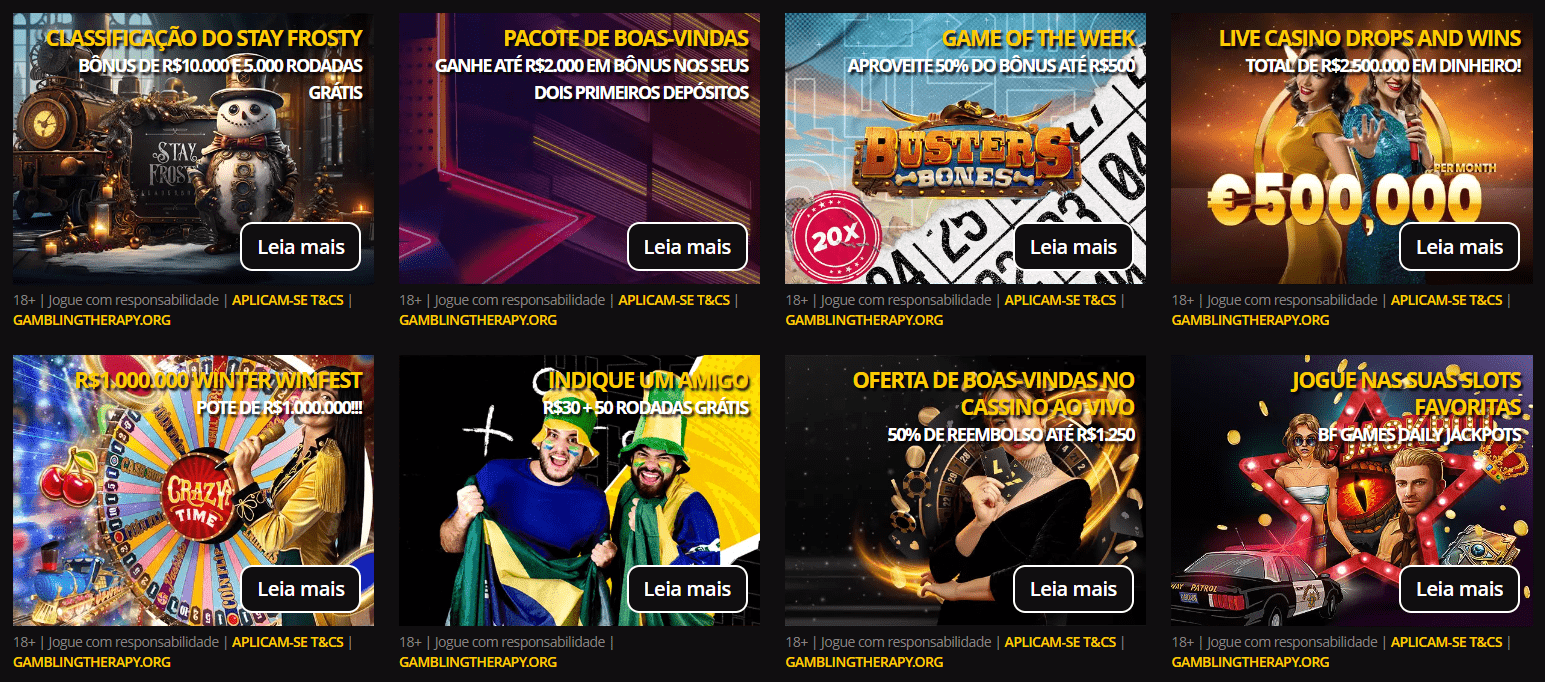 Visualização da promoção do cassino LVBet Visualização da promoção do cassino LVBet