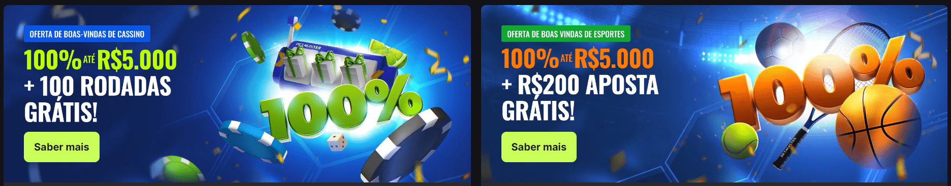 Prévia da promoção do cassino Betmaster Prévia da promoção do cassino Betmaster