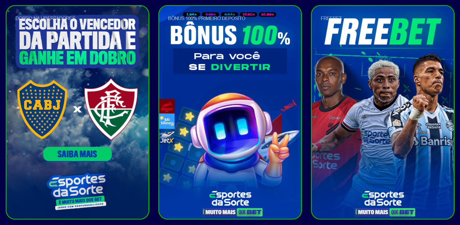 Prévia da promoção do cassino Esporte da Sorte