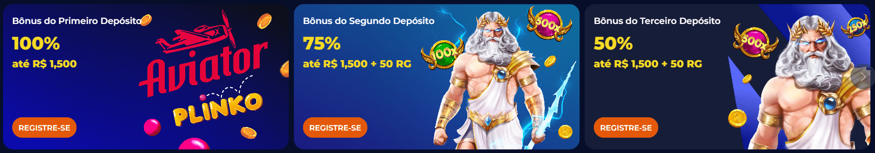 Prévia da promoção do Nine Casino