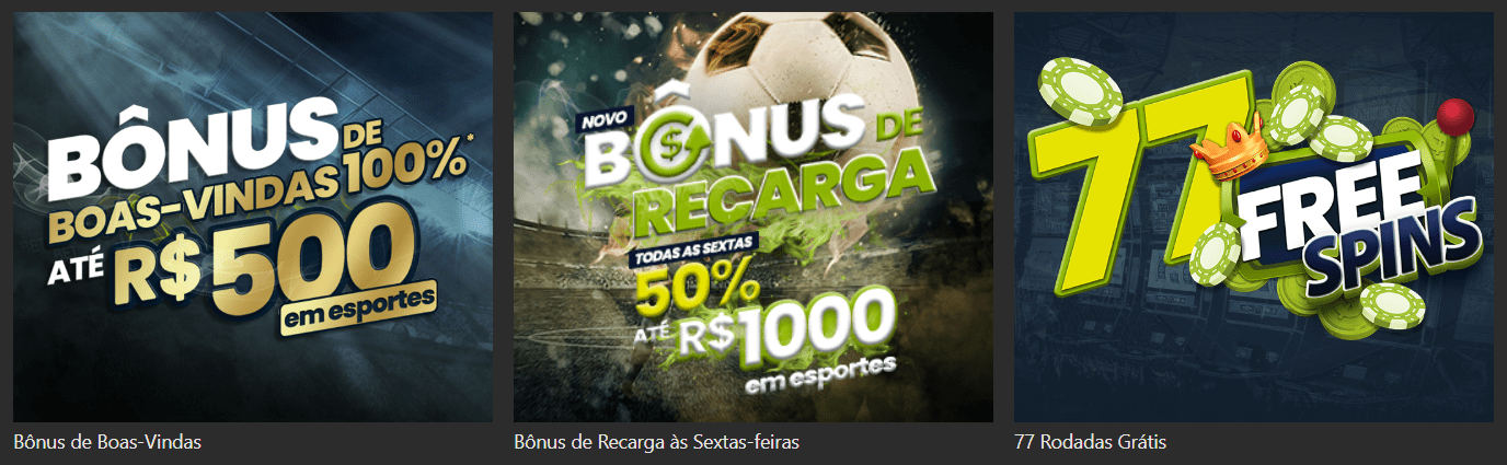 Prévia da promoção do Bet7 Casino