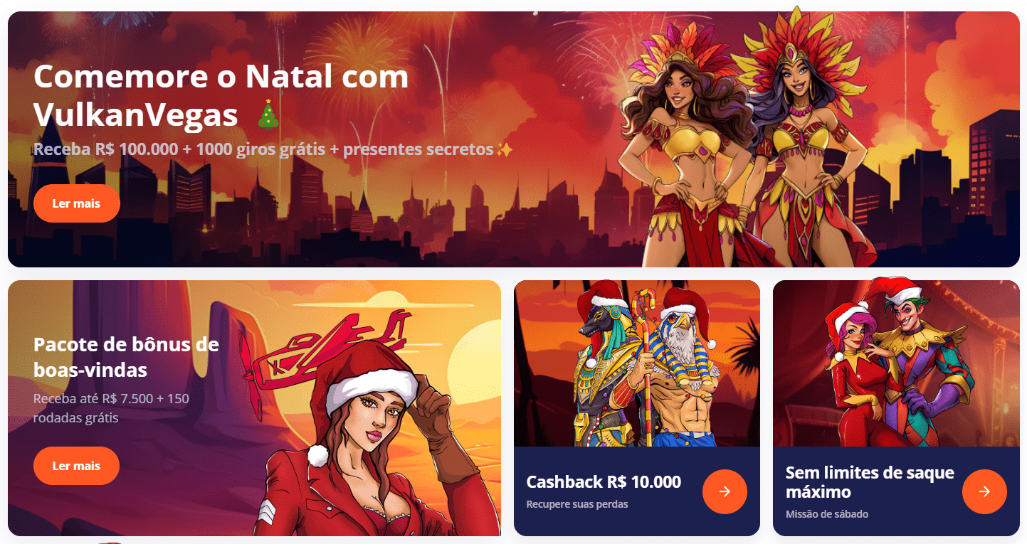 Prévia da promoção do cassino