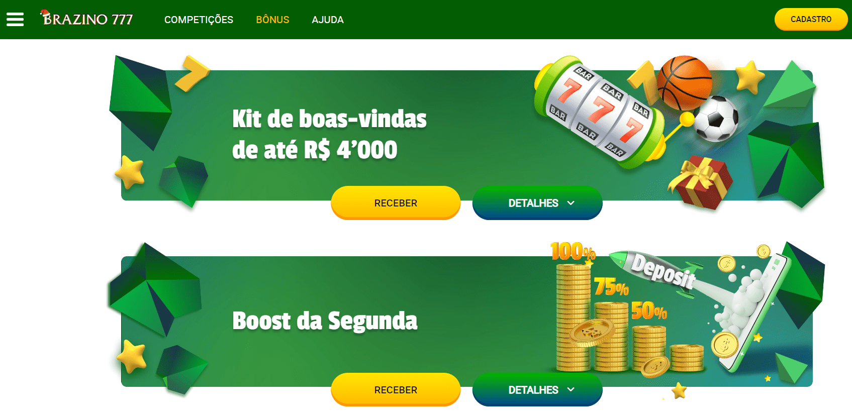 Prévia da promoção do Brazino777 Prévia da promoção do Brazino777