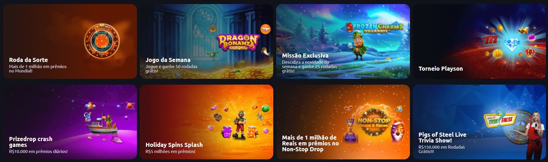 Visualização da promoção do Betano Visualização da promoção do Betano