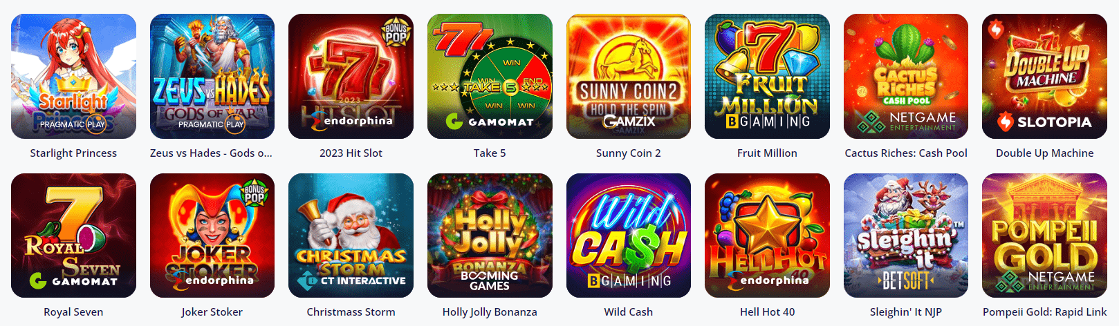 Prévia dos caça-níqueis do Vulkan Vegas