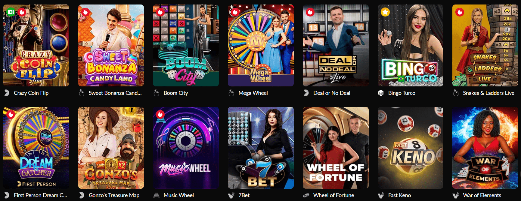 Prévia dos jogos de TV do Betboom
