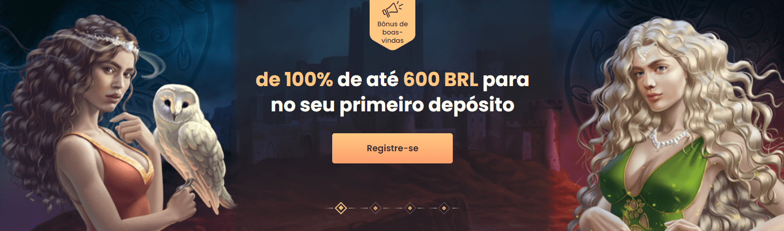 Prévia do bônus de primeiro depósito do National casino