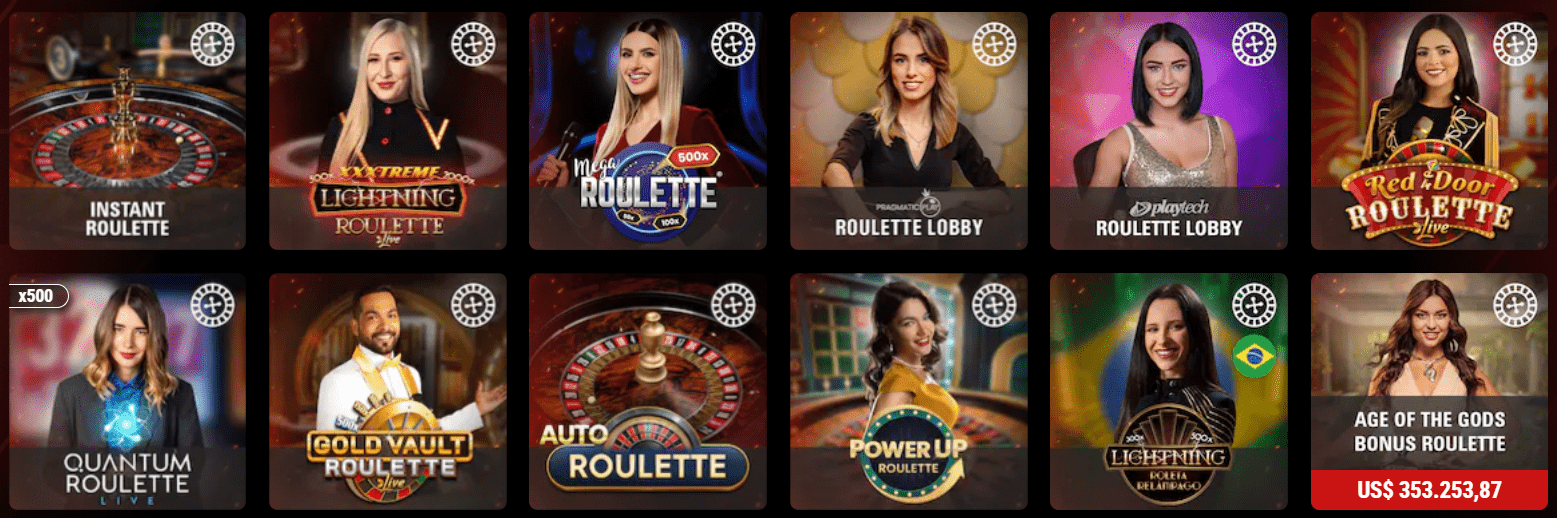 Visualização do cassino ao vivo do Pokerstars
