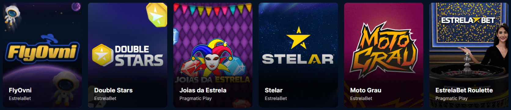 Prévia dos caça-níqueis EstrelaBet