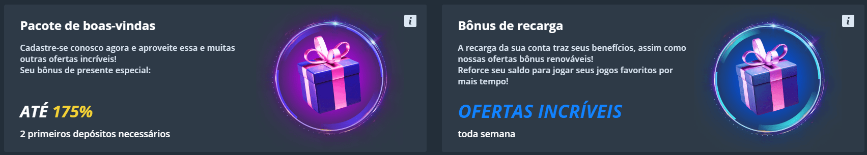 Visualização da promoção do Jet Casino