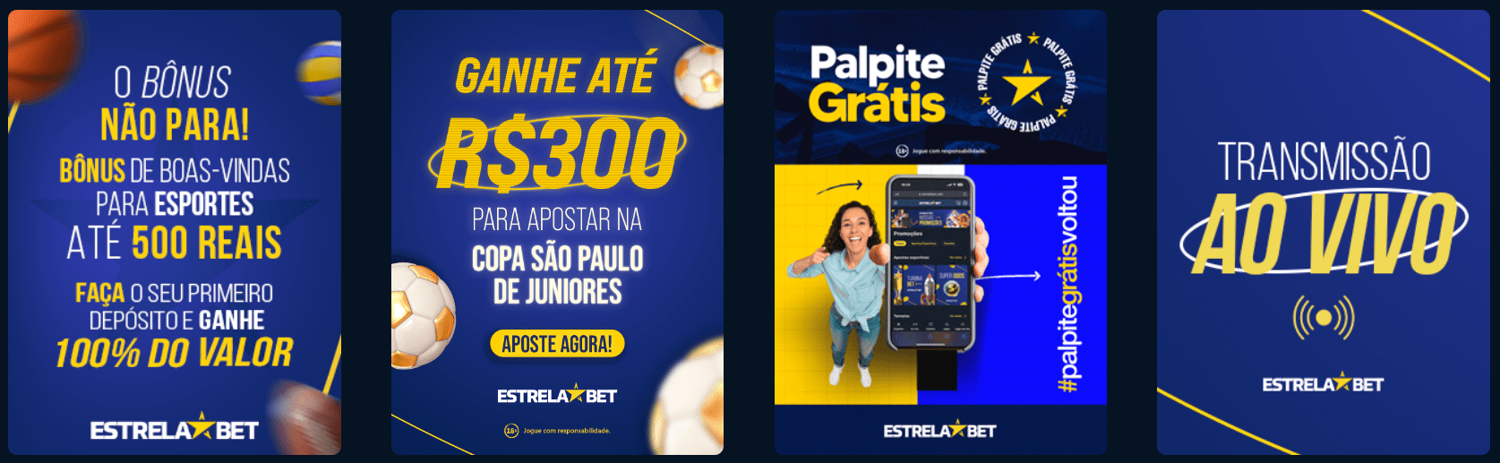 Prévia da promoção EstrelaBet