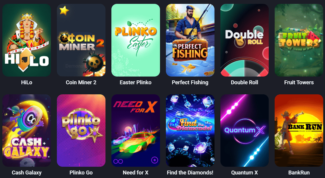 Prévia dos jogos Twin Instant Win