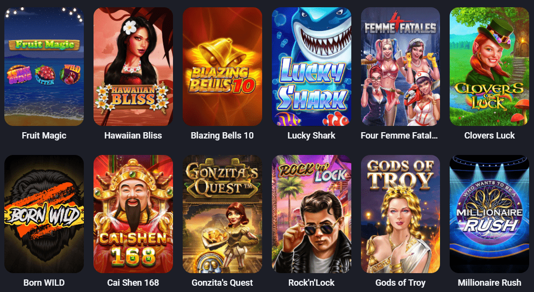 Prévia dos caça-níqueis do Twin Casino