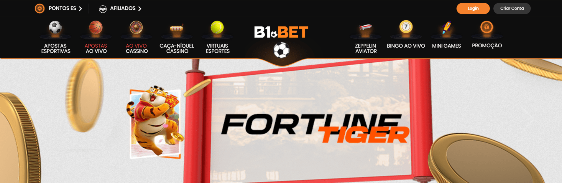 Prévia do caça-níquel B1bet # 1