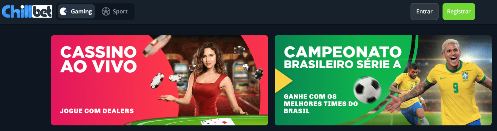 Prévia do caça-níquel Chillbet # 1