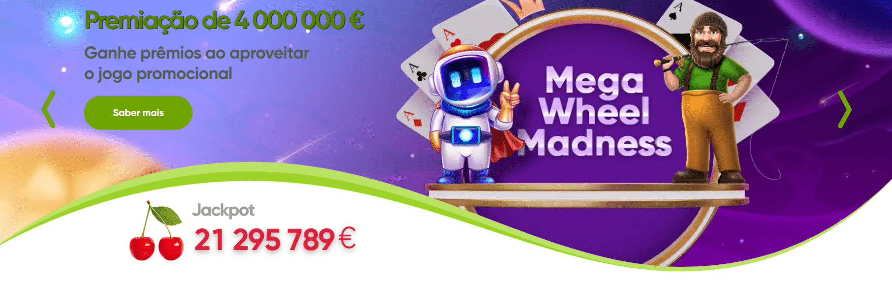 Prévia da promoção do cassino # 1