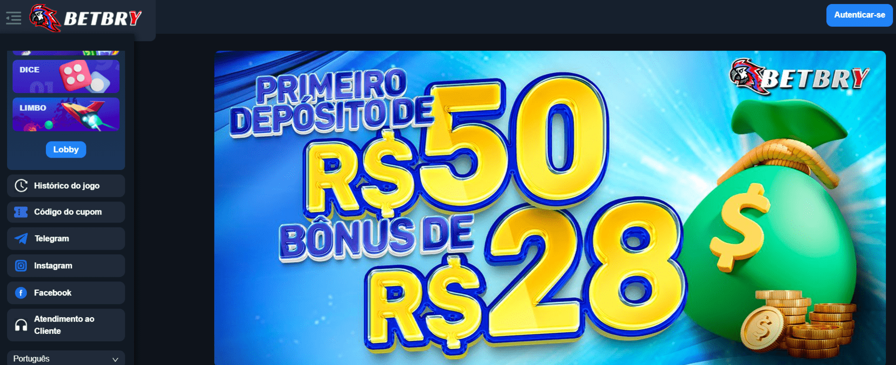 Prévia do caça-níquel Betbry # 1