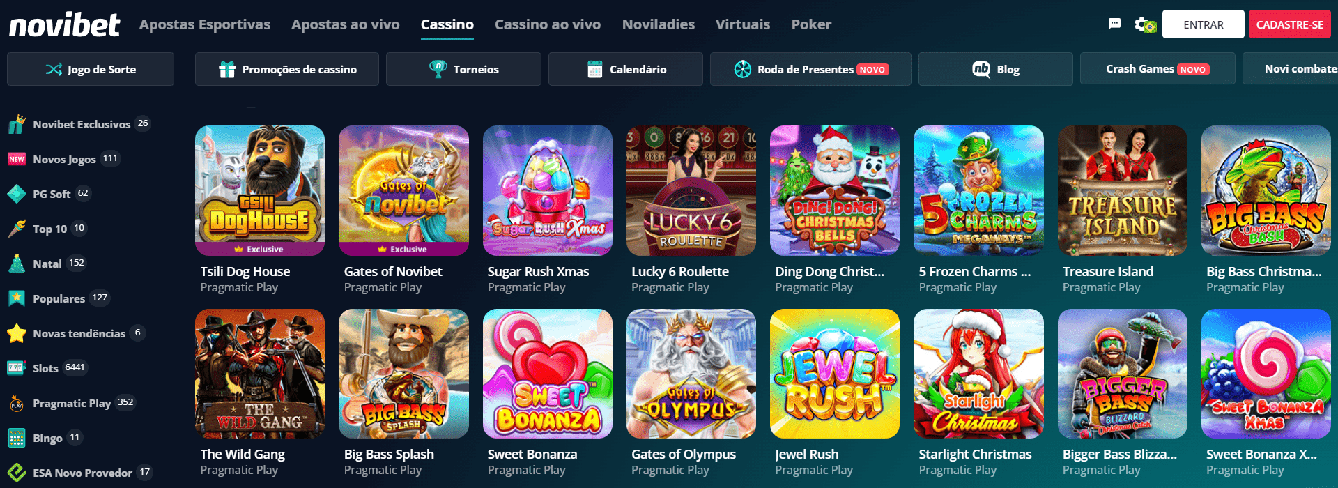 Prévia do caça-níquel Novi bet # 1