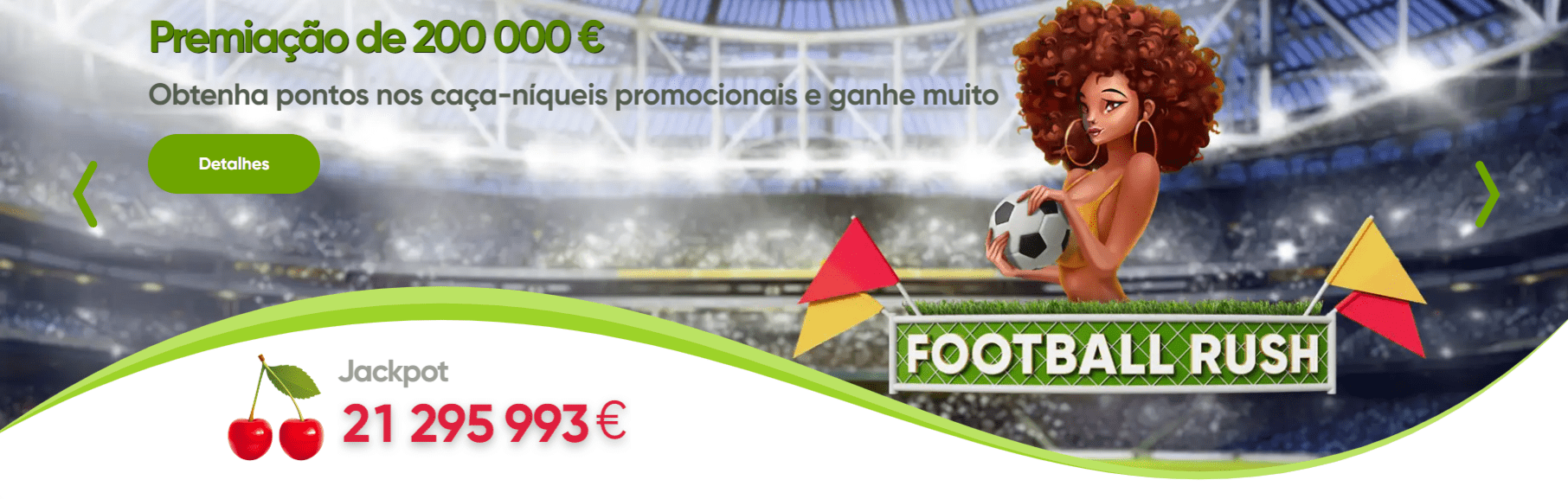 Prévia da promoção do cassino # 2