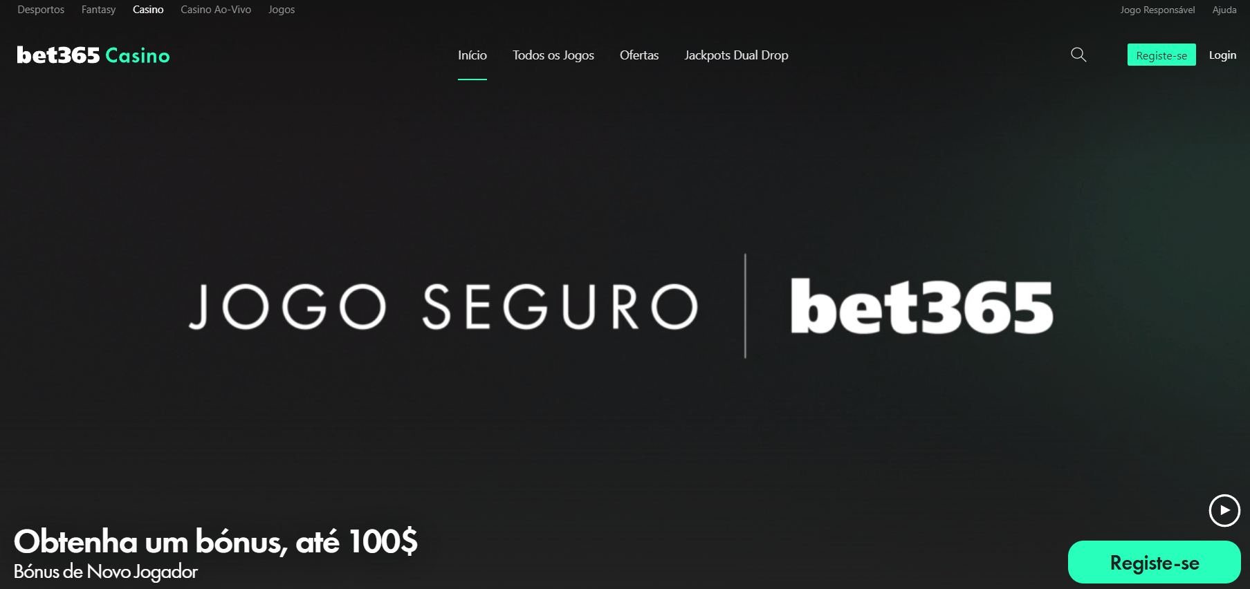 Prévia do caça-níquel Bet 365 # 1