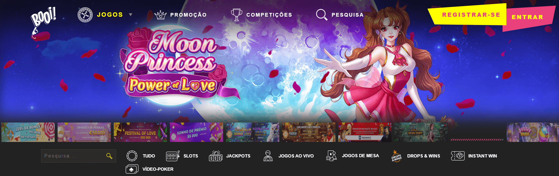 Prévia do caça-níquel Booi # 3