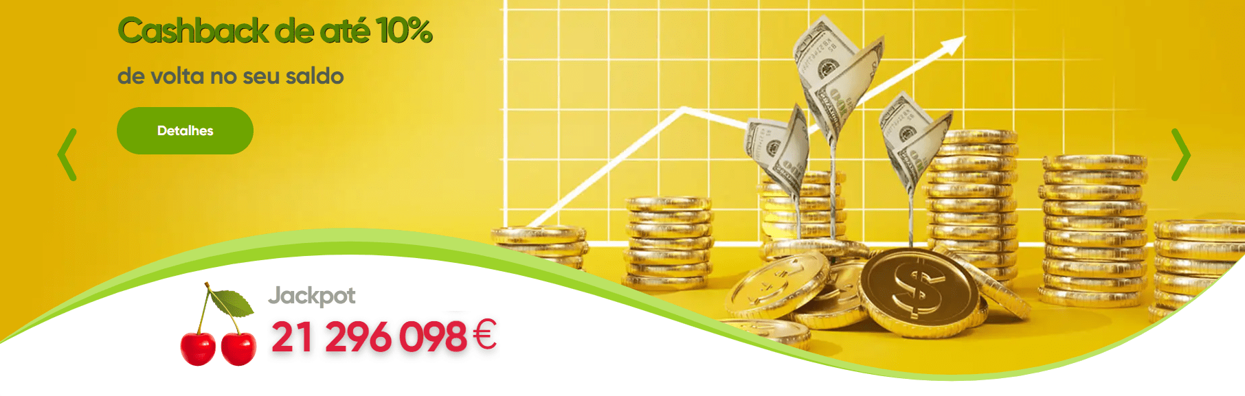 Prévia da promoção do cassino # 3