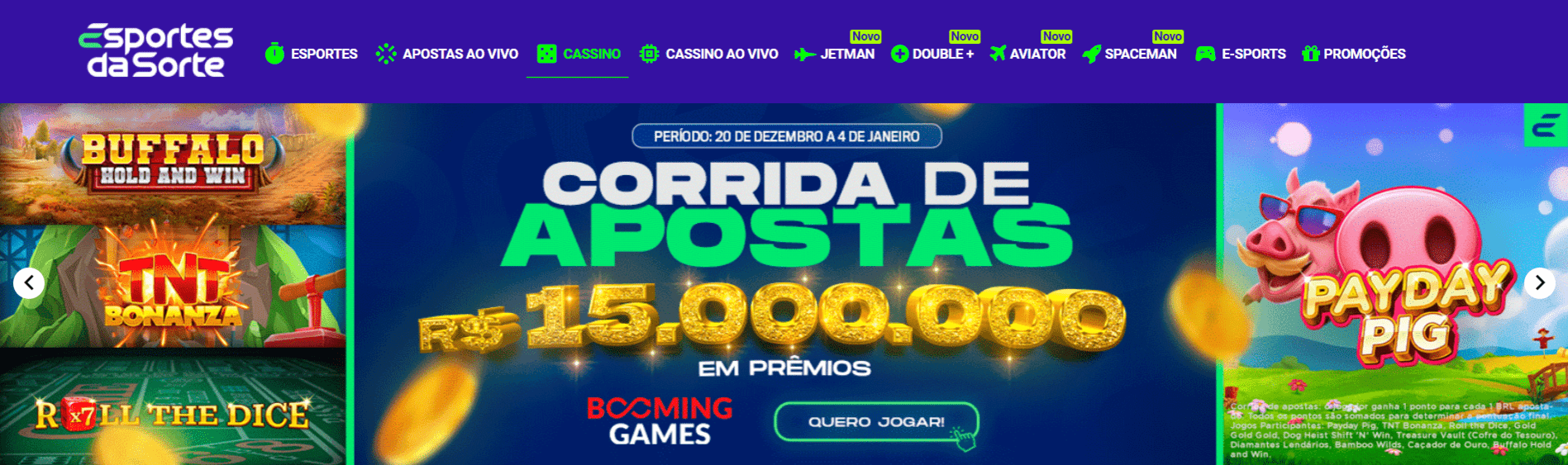 Prévia do caça-níquel Esportesdasorte # 3 Prévia do caça-níquel Esportesdasorte # 3