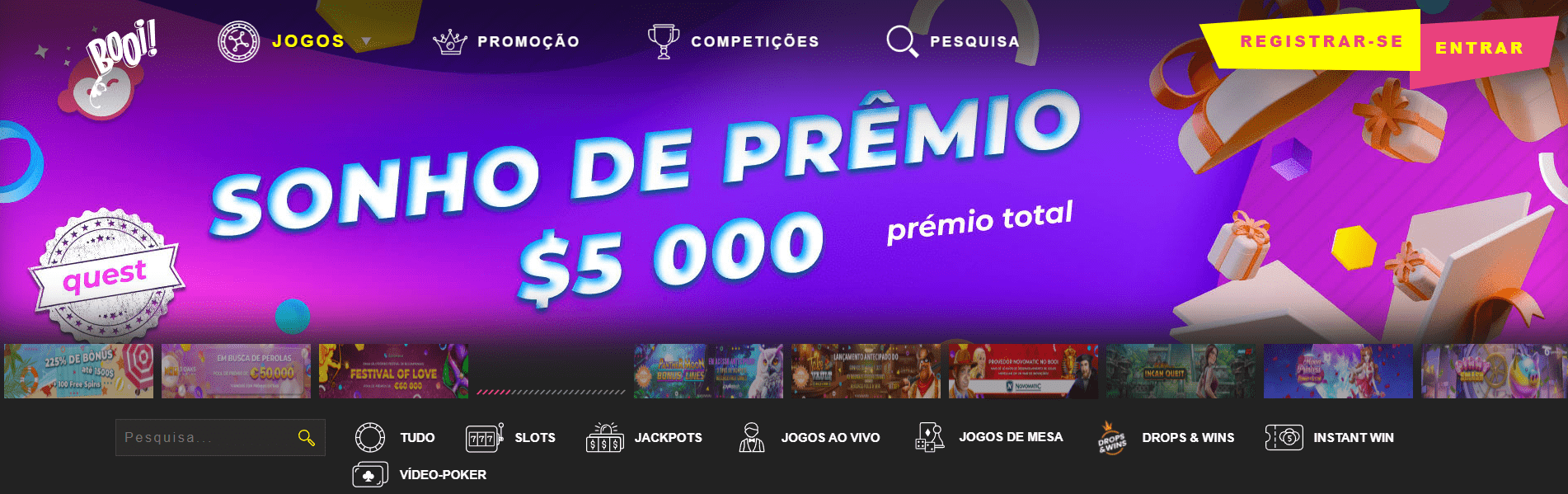 Prévia do caça-níquel Booi # 4