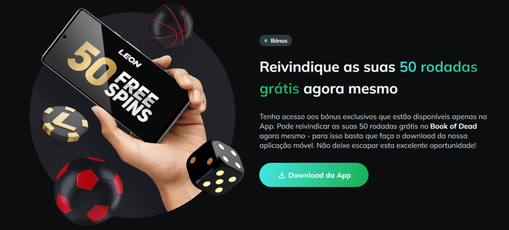 Prévia do aplicativo do cassino
