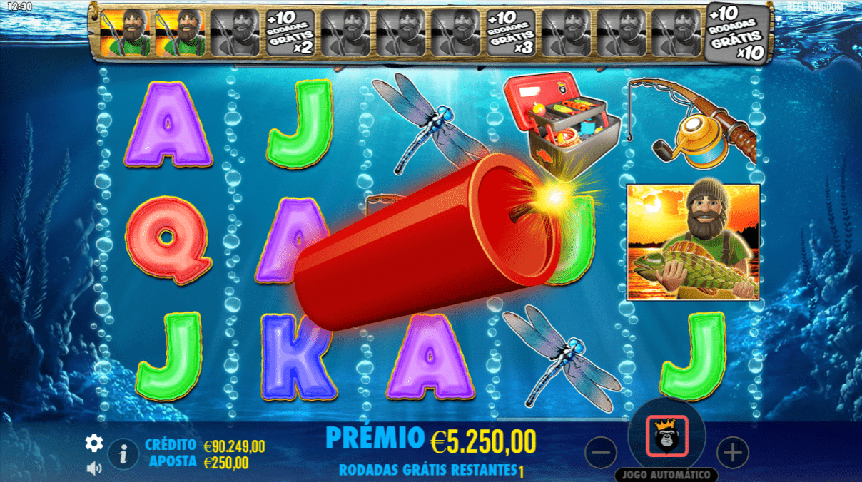 Prévia do caça-níqueis Big Bass Bonanza # 1 Prévia do caça-níqueis Big Bass Bonanza # 1