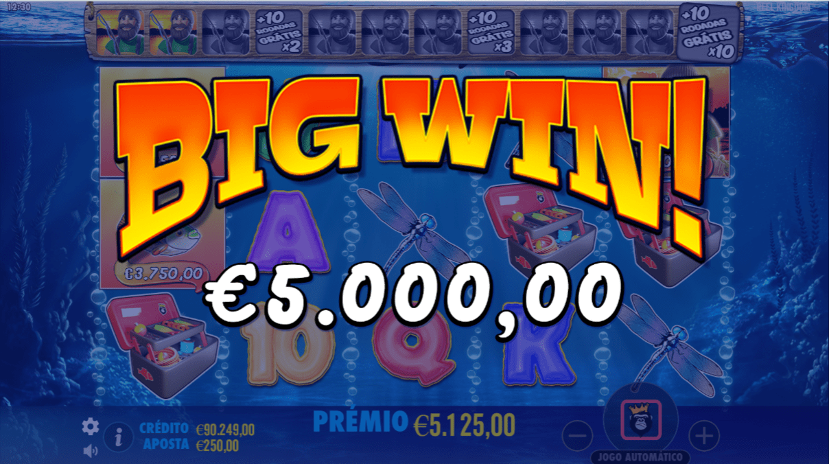 Prévia do caça-níqueis Big Bass Bonanza # 4 Prévia do caça-níqueis Big Bass Bonanza # 4