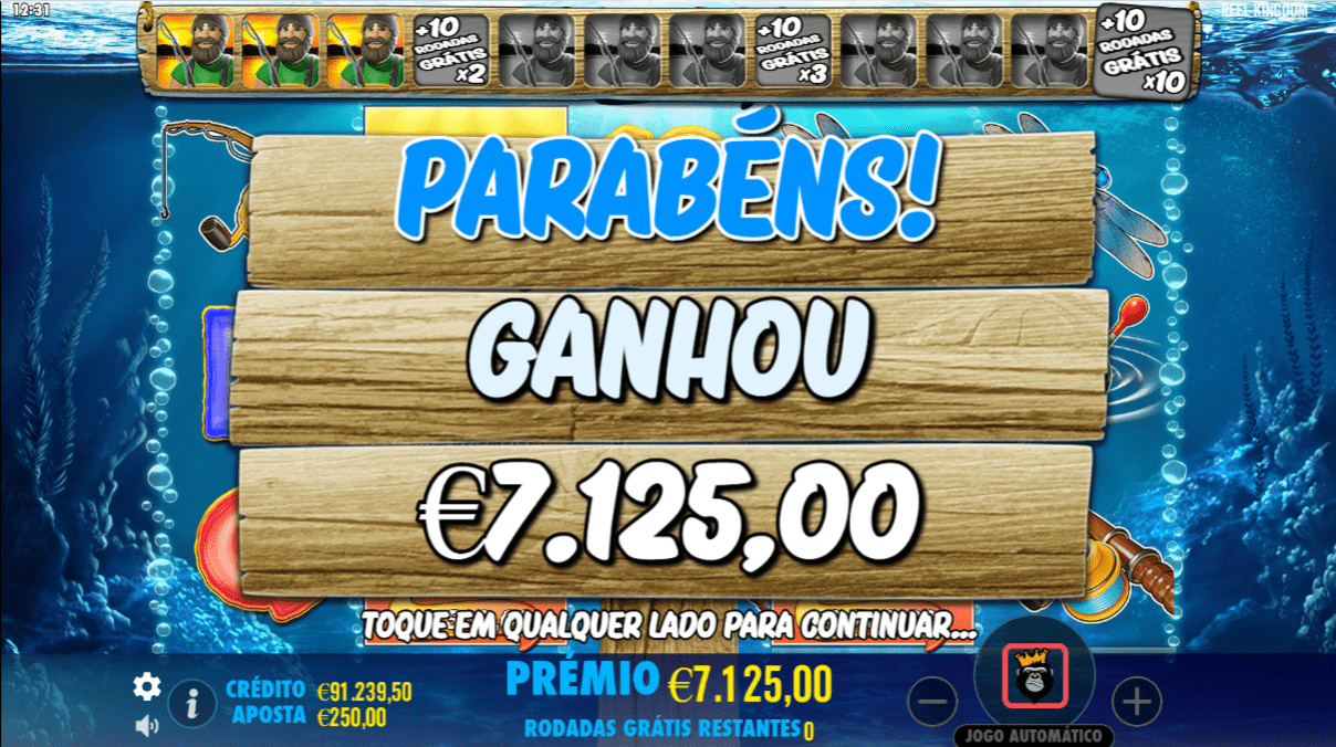 Prévia do caça-níqueis Big Bass Bonanza # 5 Prévia do caça-níqueis Big Bass Bonanza # 5