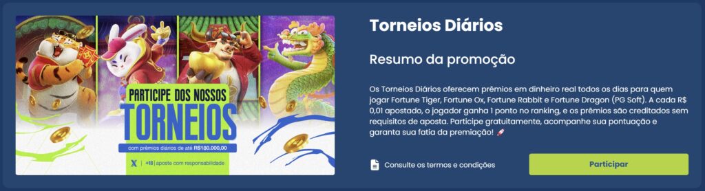 Pré-visualização da promoção PixBet #1
