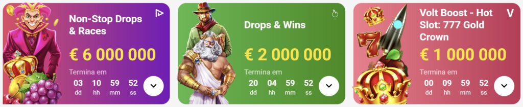 Prévia da promoção do Slottica Casino #2