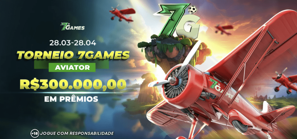 Prévia da promoção do 7Games Casino #1