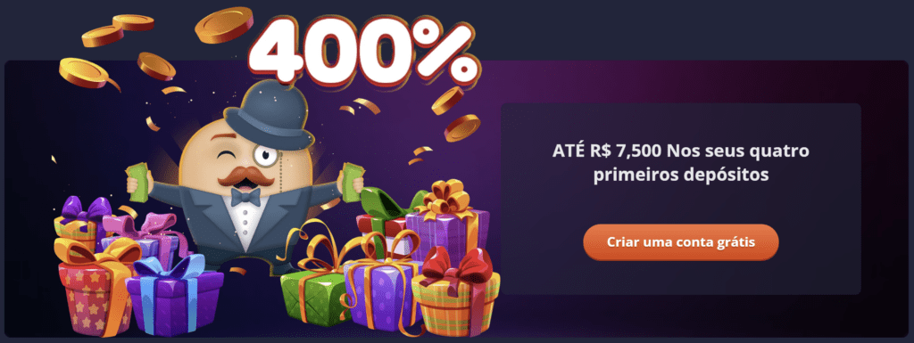 Prévia da promoção do Mr Bet Casino #1
