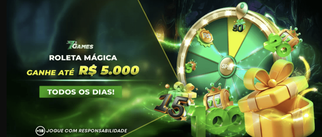 Prévia da promoção do 7Games Casino #2