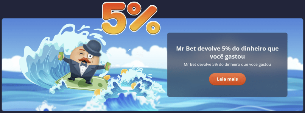 Prévia da promoção do Mr Bet Casino #2