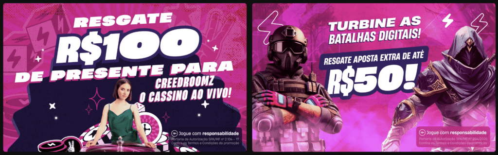 Prévia da promoção do Vbet Casino #3