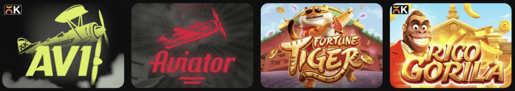 Prévia dos caça-níqueis do Vbet Casino
