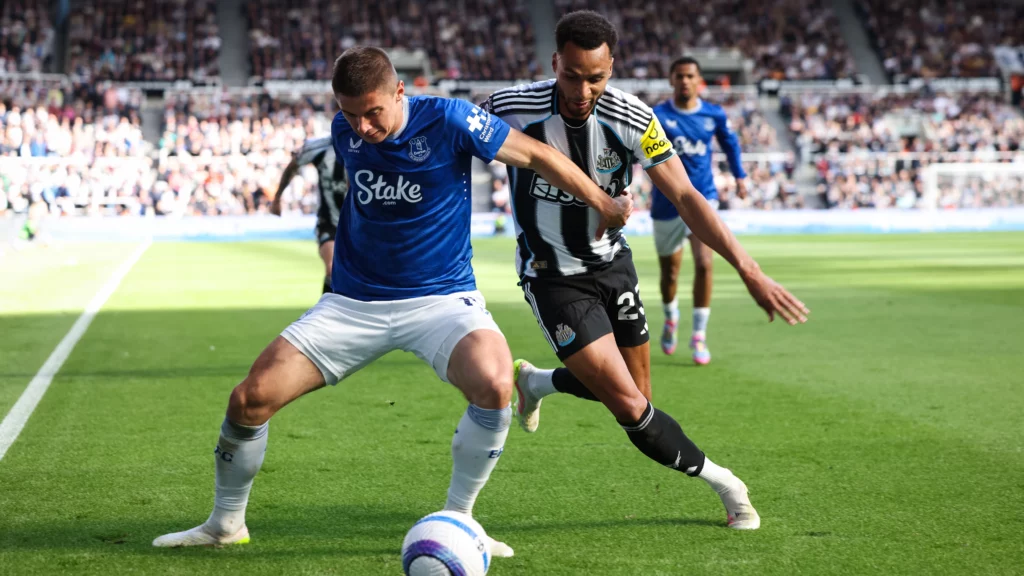 Everton x Newcastle