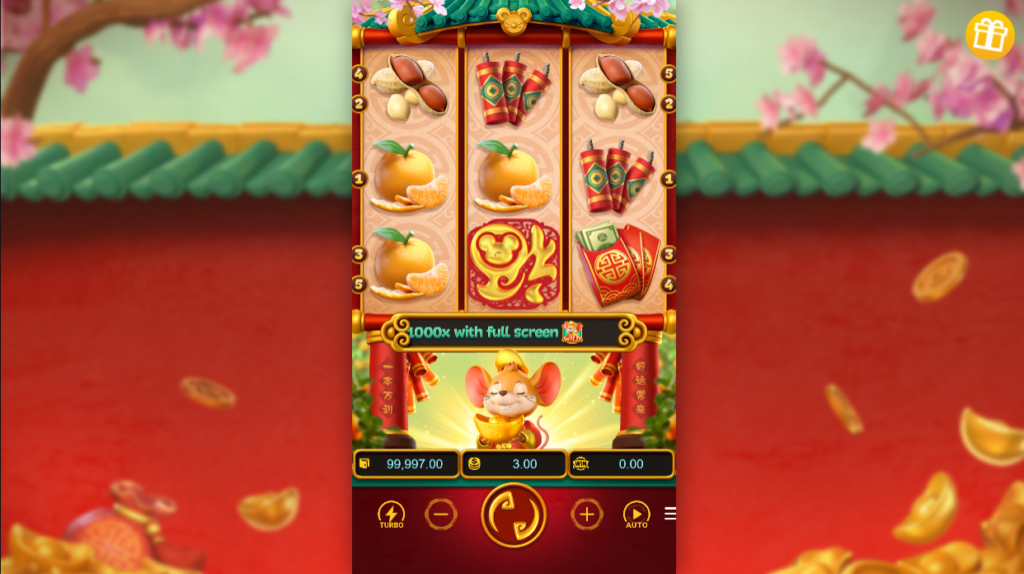 fortune mouse demo